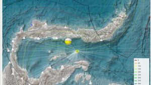 地震M 6.4 Guncang Gorontalo 星期二早上, BMKG: 进入破坏性类别