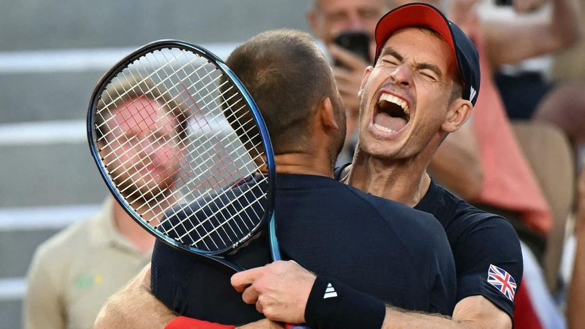 Andy Murray a une médaille lors des Jeux olympiques de 2024