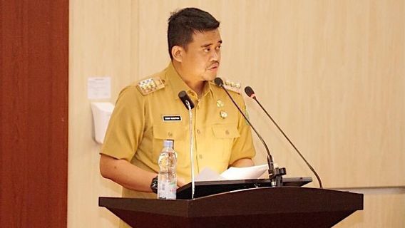 La Faction PDIP De Medan DPRD Demande à Bobby Nasution De Se Concentrer Sur Le Budget De Gestion De La COVID-19