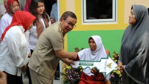 Pramono Resmikan Program Bedah Rumah, Target Renovasi 633 Hunian Warga Miskin pada 2026
