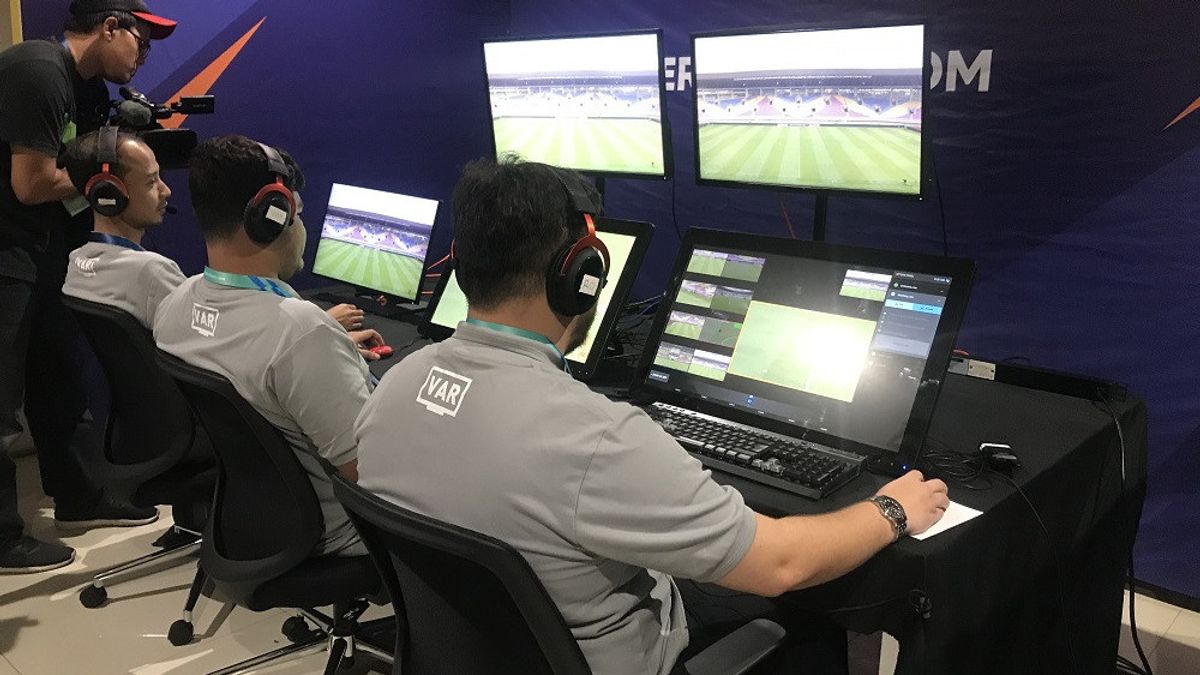 For The First Time, VAR Will Be Used In The U-20 EPA Final In Solo