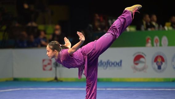 Extraordinary! Team Indonesia Sudah Gondol 3 Emas Di Hari Pertama Kejuaraan Dunia Wushu Junior 2022