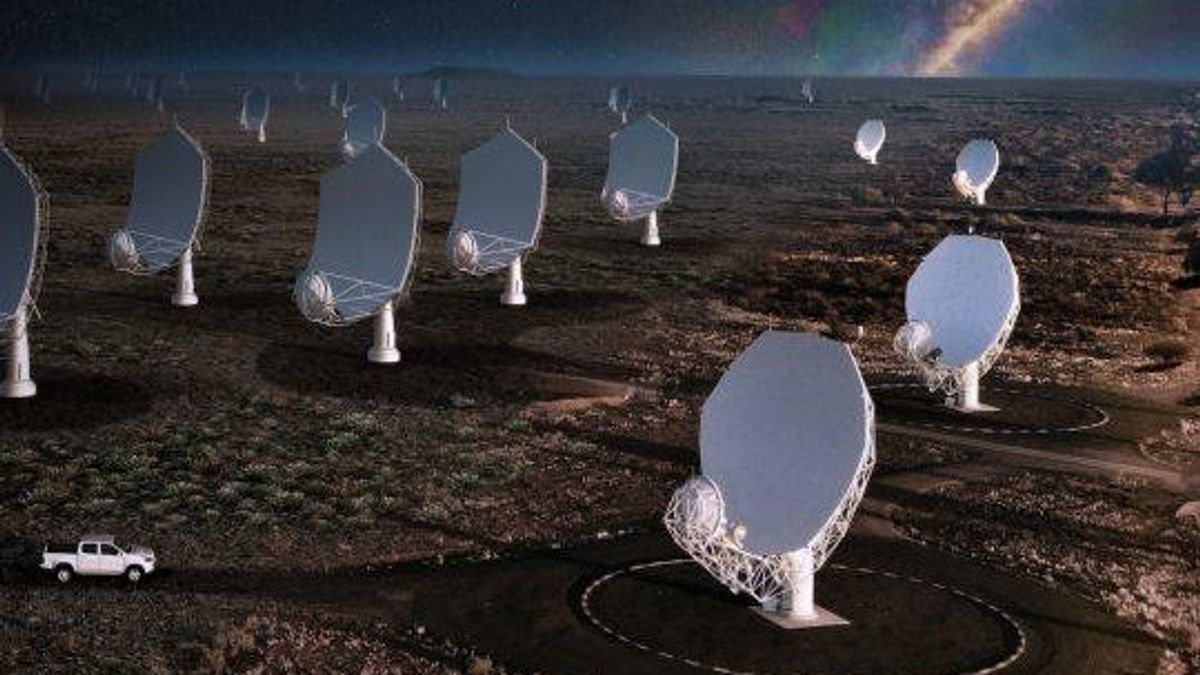 Para Astronom di Afrika Selatan Khawatir dengan Gangguan Starlink Selama Pengamatan