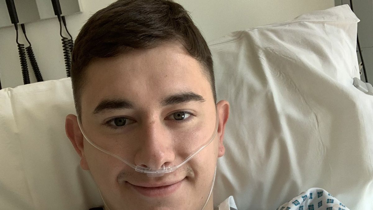 It's New Real Heroes! Astley's Stem Cell Donor Willing To Give Up Tickets For The Euro 2020 Semifinals