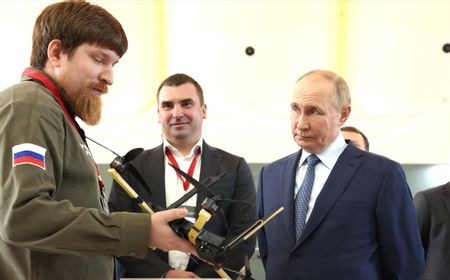 Presiden Putin Targetkan Rusia Produksi Sekitar 1,4 Juta Drone untuk Menang di Medan Perang