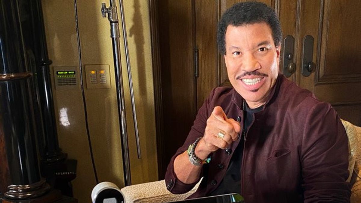 Disney Is Working On A Film Based On Lionel Richie's All Night Long