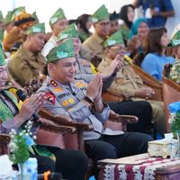 Kapolri Resmikan Jembatan Merah Putih Presisi di Riau, Dorong Akses Pendidikan dan Ekonomi