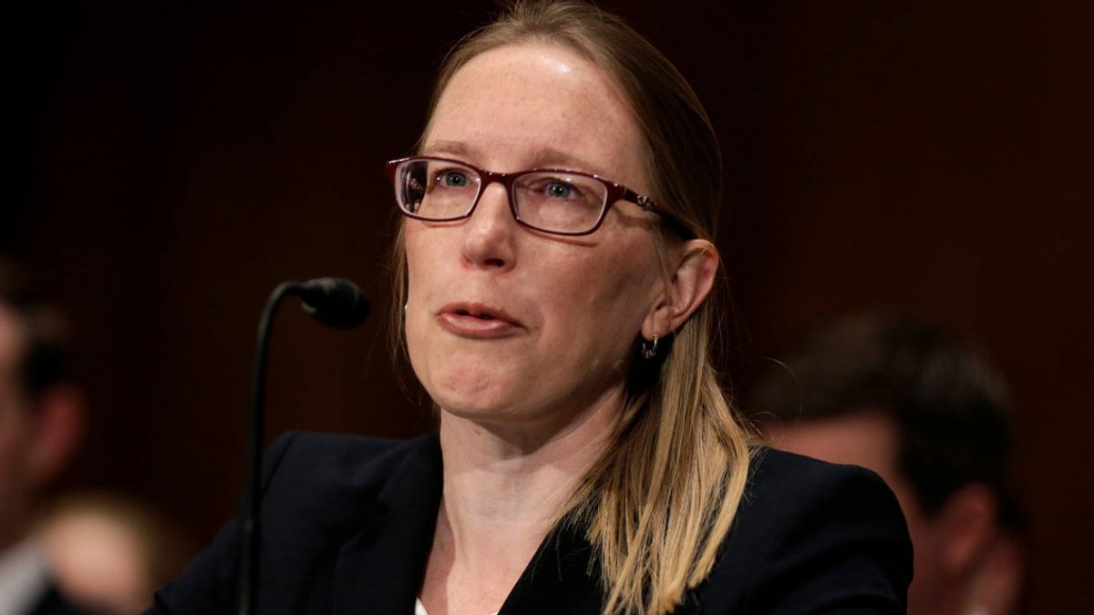 « Crypto Mom » Hester Peirce propose une règlement de Sandbox USA-Angleterre