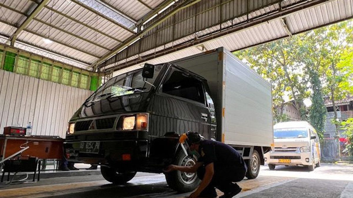 The Emission Test Raid In Jakarta Was Again Held Until November 16, This Is The Location