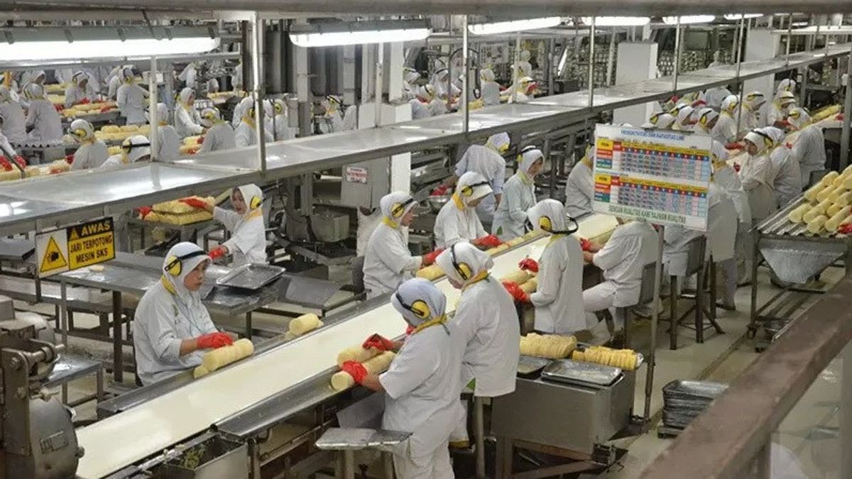 Kinerja Manufaktur Indonesia Kontraksi, Ini Biang Keroknya