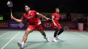 Menunggu Podium Bagas/Leo dan Fikri/Daniel