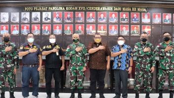 Satgas Papua Minta Bantuan Kodam Cenderawasih Tangani COVID-19