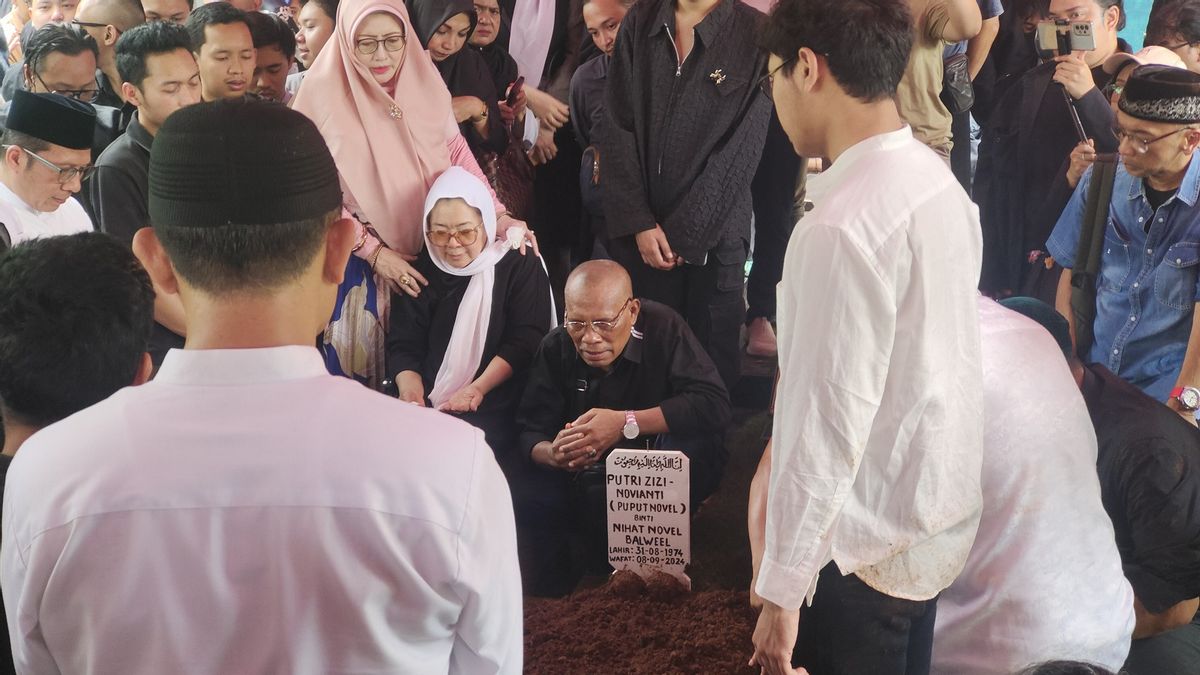 Mother's Tears And Prayers Take Puput Novel Towards The Last Rest