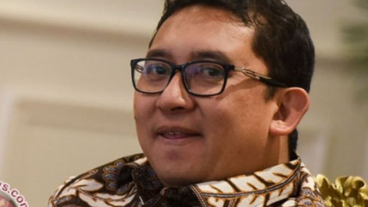 Fadli Zon: Presidential Instruction Number 1 Of 2022 Turns People Into Dairy Cows
