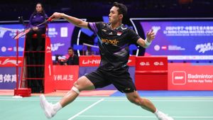 China Masters 2024: Jonatan Lolos ke Semifinal