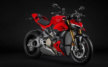 Ducati Tawarkan Pembaruan Streetfighter V4, Performa Lebih Bertenaga 