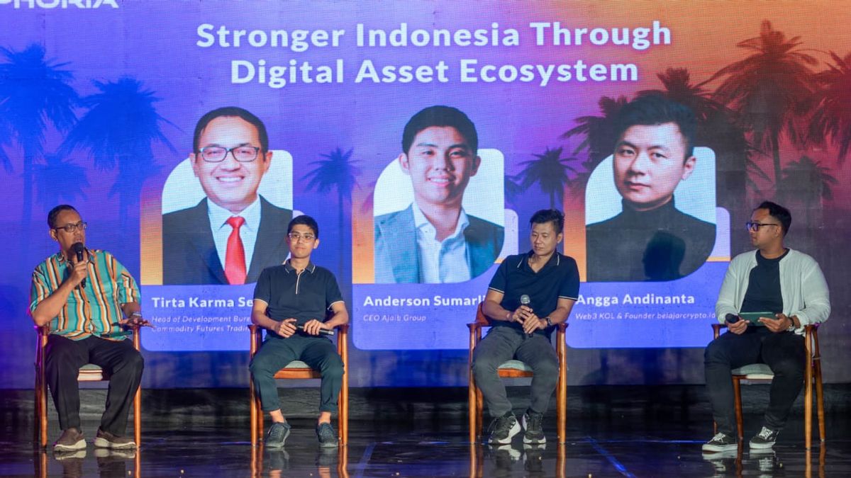 Indonesian Crypto Transactions Increase, CoFTRA: Indonesia Has The Potential For Blockchain Development