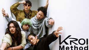 Band Jepang Kroi Rekam Video Musik dengan 40 iPhone