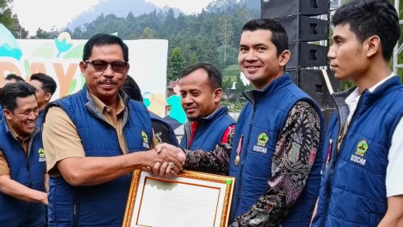 SBI Cilacap Factory Wins Best Award Good Mining Practice Award Central Java Province 2024