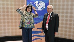 Using A Lusuh Hat Belonging To The Minister Of PUPR, Sri Mulyani: Suitable For Using Legendary Goods, Mr. Bas?