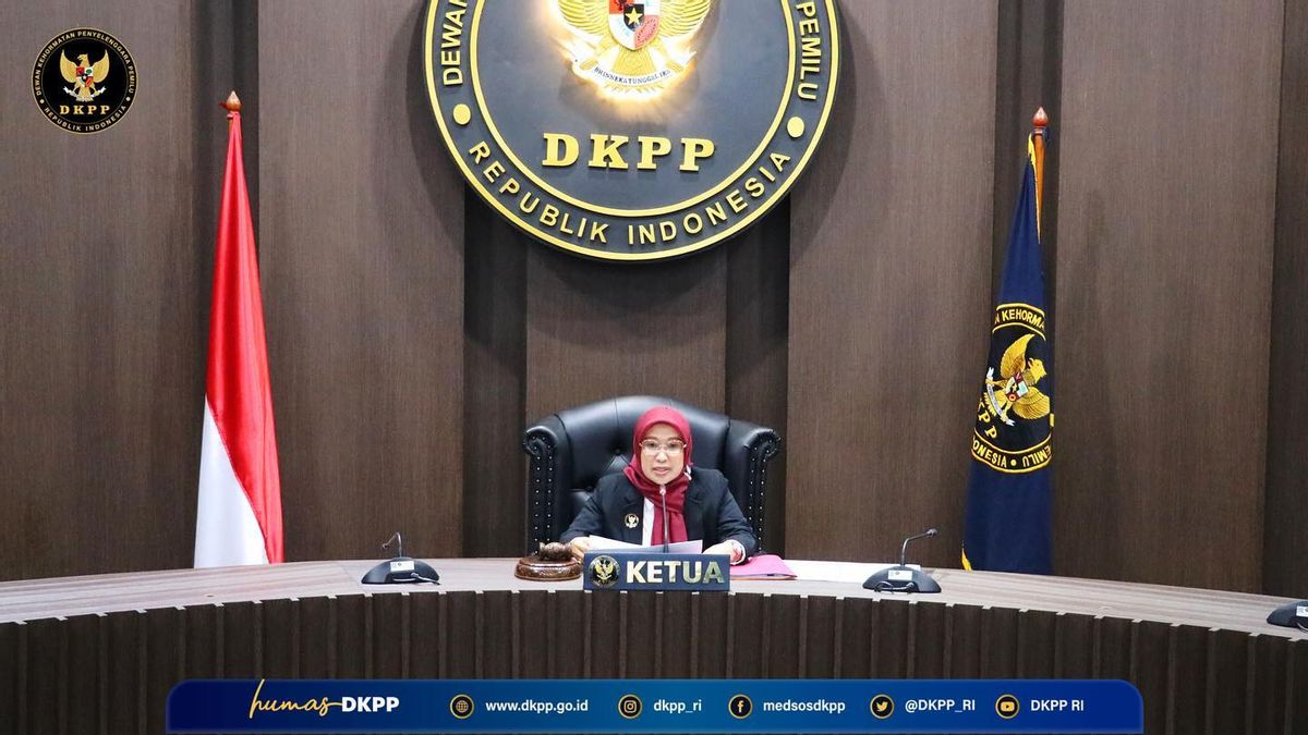 Duties And Authority Of DKPP: Here's The Explanation