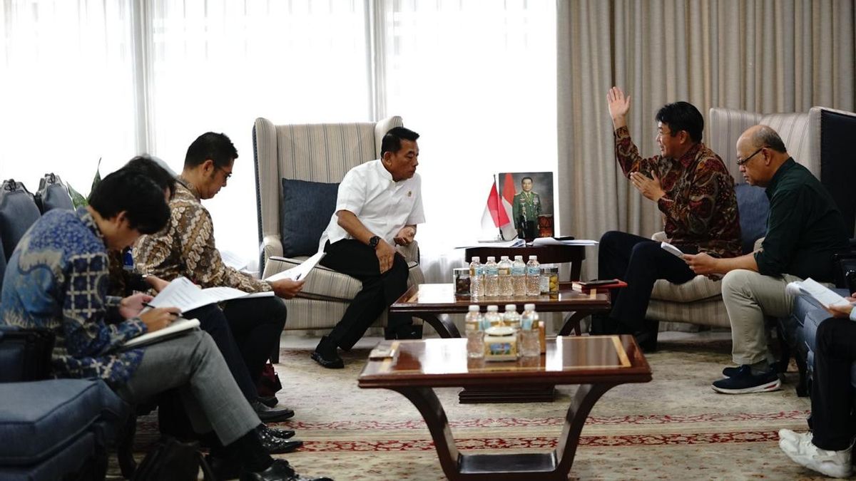 JETRO Survey: Japanese Companies In Indonesia Interested In Expansion, Moeldoko: We Welcome
