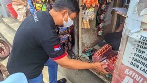 Operasi Pasar di Banda Aceh, Puluhan Ribu Rokok Ilegal Disita