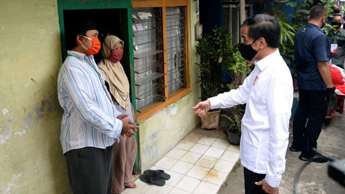 Jokowi Asks Puskesmas To Participate In ODP And OTG Covid-19 Monitoring