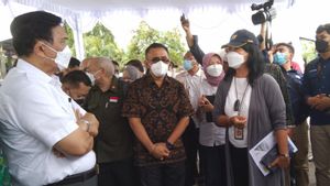 Luhut: Pembangunan TPST Padang Sambian Denpasar Dianggarkan Rp105 Miliar