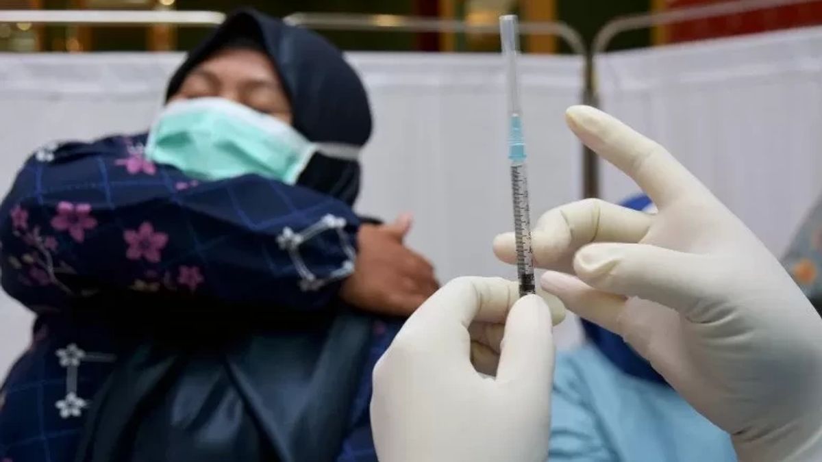 8.017 Lansia di Bangka Tengah Sudah Disuntik Vaksin COVID-19