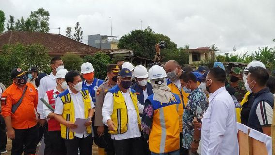 Menteri PUPR Instruksikan Relokasi Permukiman di Bantaran Sungai Usai Banjir Bandang di Kota Batu