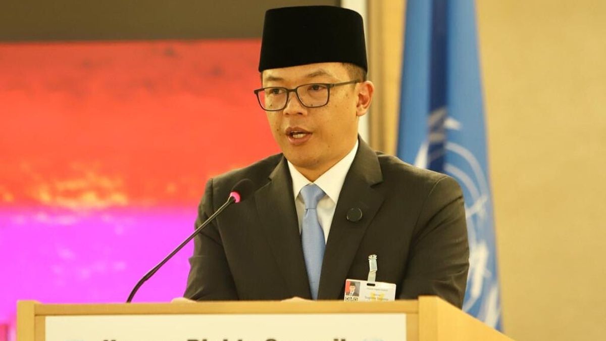 Encourage Distribution, Indonesian Foreign Minister Sugiono: Nuclear Weapons Don't Budget Security