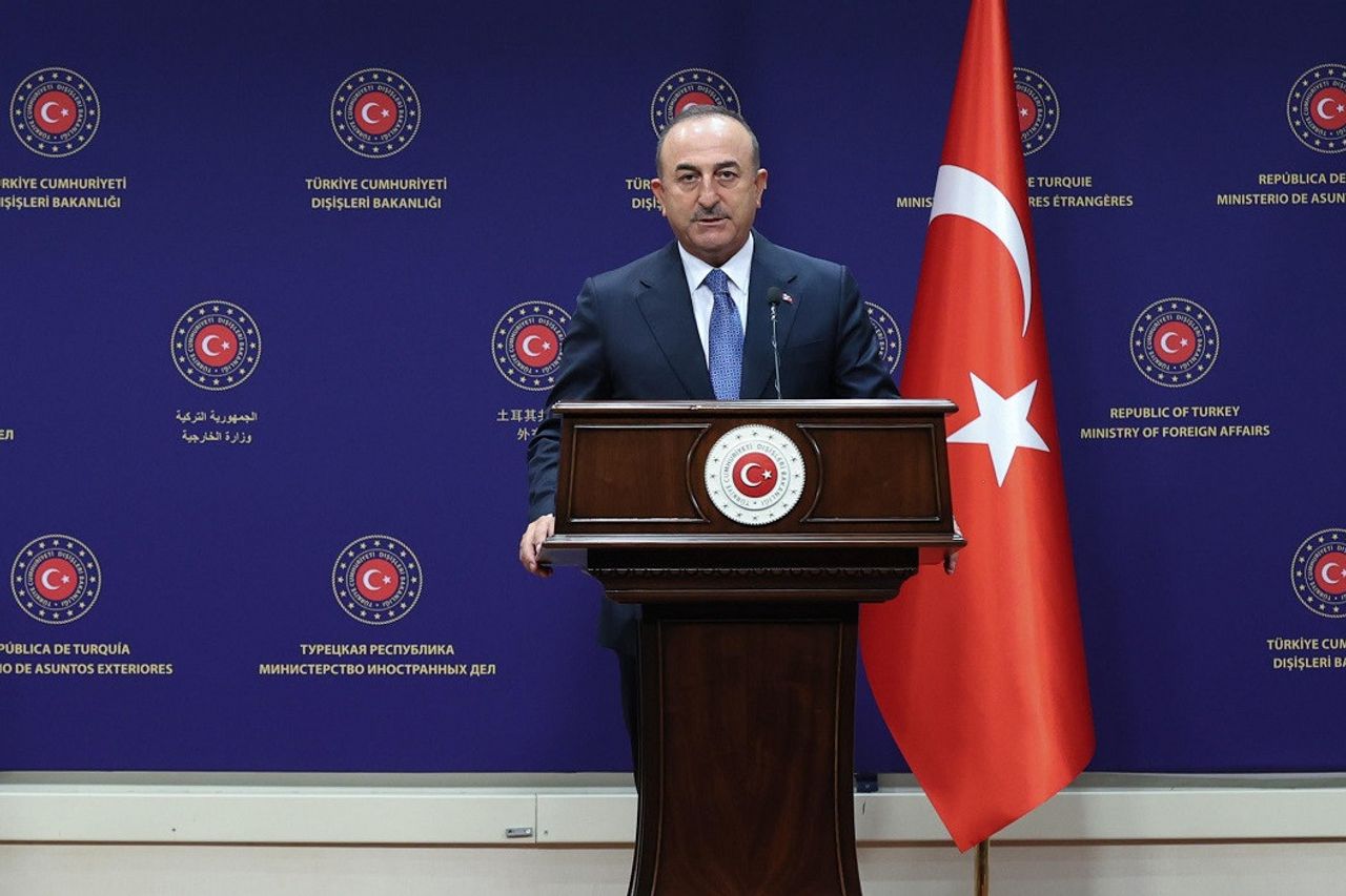 ウクライナのパニックをまいた西側を非難、トルコ外相:不必要な発言は避けなければならない