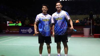 Indonesia Open 2024: Sabar/Reza ke Semifinal