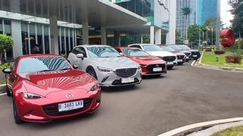 جاكرتا - تعيد PT EMI لقب Mazda Power Drive 2024 في كونينغان ، هذه سيارة يمكن اختبارها.