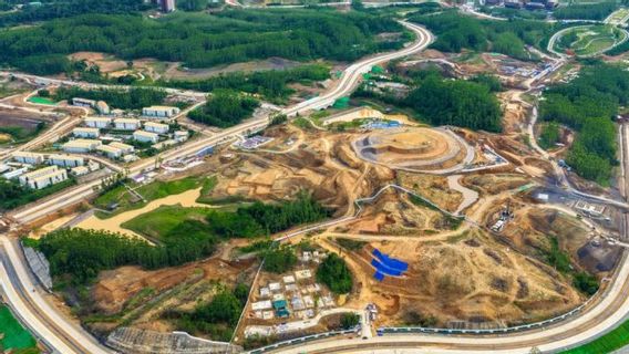 OIKN: Pembangunan Komplek Legislatif dan Yudikatif Tetap jadi Prioritas