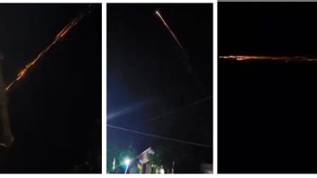 Bukan Meteor, Objek Terang di Lampung Dipastikan Sampah Antariksa 