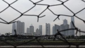 Kualitas Udara Jakarta Pagi Ini Terburuk ke-5 di Dunia
