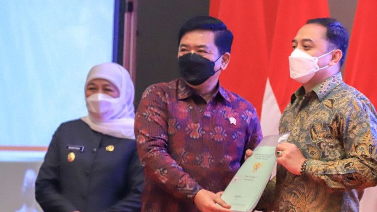 Minister Of ATR/BPN Invites People To Register Land Certificates
