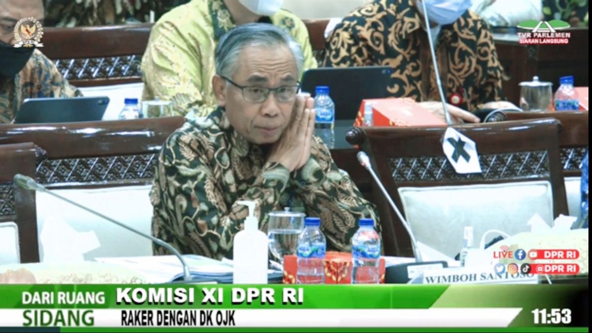 OJK获得DPR 2022年6.32万亿印尼盾的预算批准