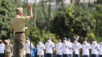 Pertemuan Ganjar Pranowo dan Gus Baha Bahas Sosok Kiai Hisyam