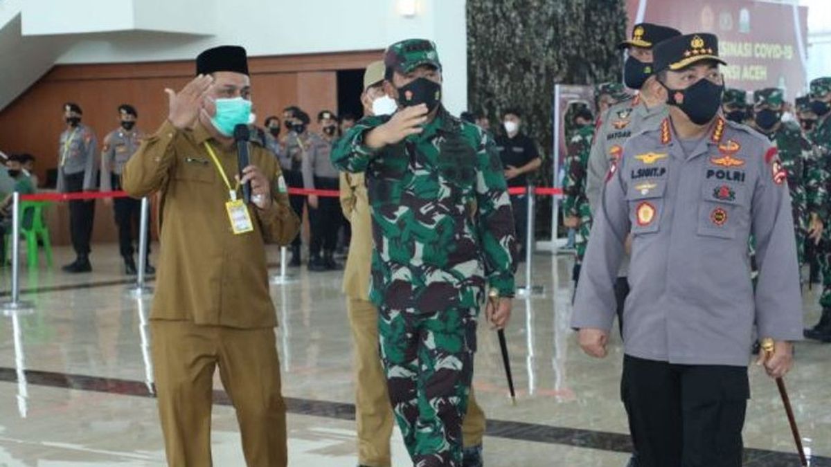 Kasus COVID-19 di Indonesia Saat Ini Rendah, Panglima TNI Minta Masyarakat Tak Lengah