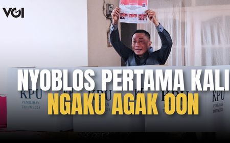 Pilkada Jakarta, Pengalaman Pertama Dharma Pongrekun Nyoblos, Ngaku Agak 'Oon'