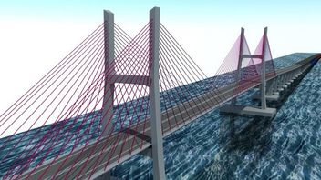 in, ce qui est le projet de construction d'un pont reliant à l'IKN, voici le design