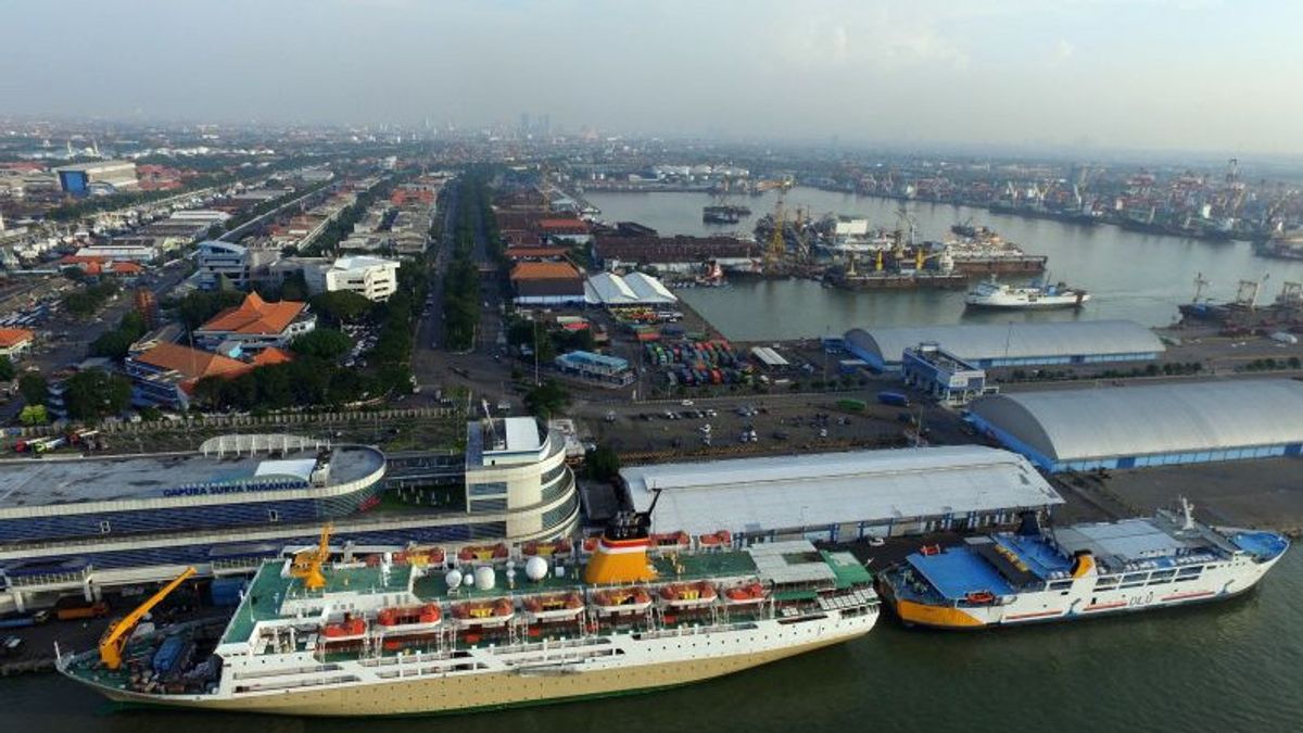 Pelindo: Pembangunan IKN Dongkrak Kinerja Pelabuhan Tanjung Perak hingga 14,8 Persen