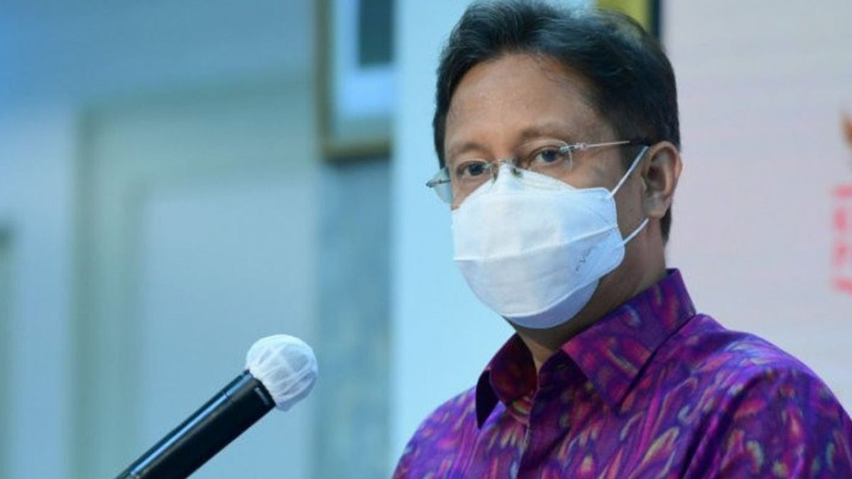 Minister Of Health Budi Gunadi Targets 70 Percent Of Second Dose Of Vaccination Before Eid
