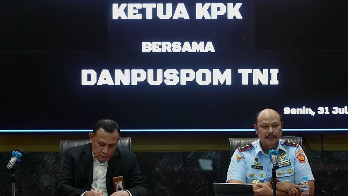 TNI Puspom: Kabasarnas Orders To Receive Profit Sharing Money