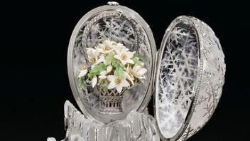 Un record, un œuf Faberge du Tsar Nicolas II vendu pour 30 millions d'euros