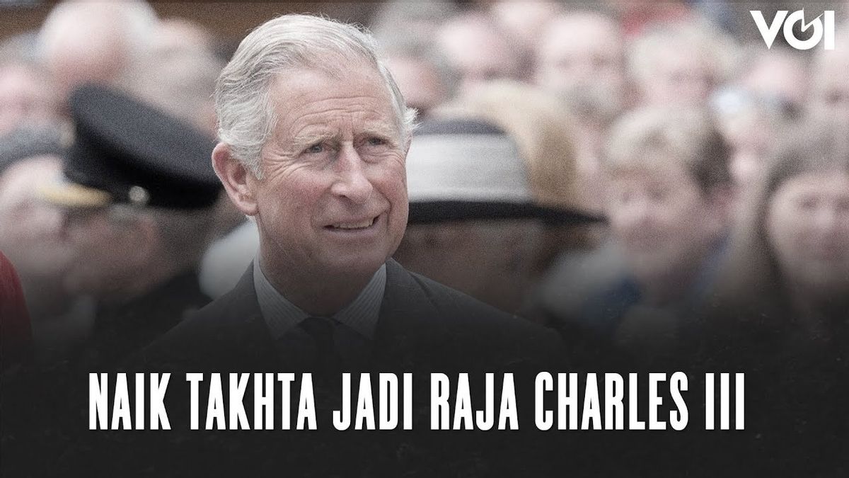 VIDEO: Ratu Elizabeth II Tutup Usia, Charles Jadi Raja