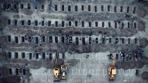  Israel-AS Bom Sekolah Dasar di Hari Pertama Serang Iran, 165 Jenazahnya Kini Dimakamkan